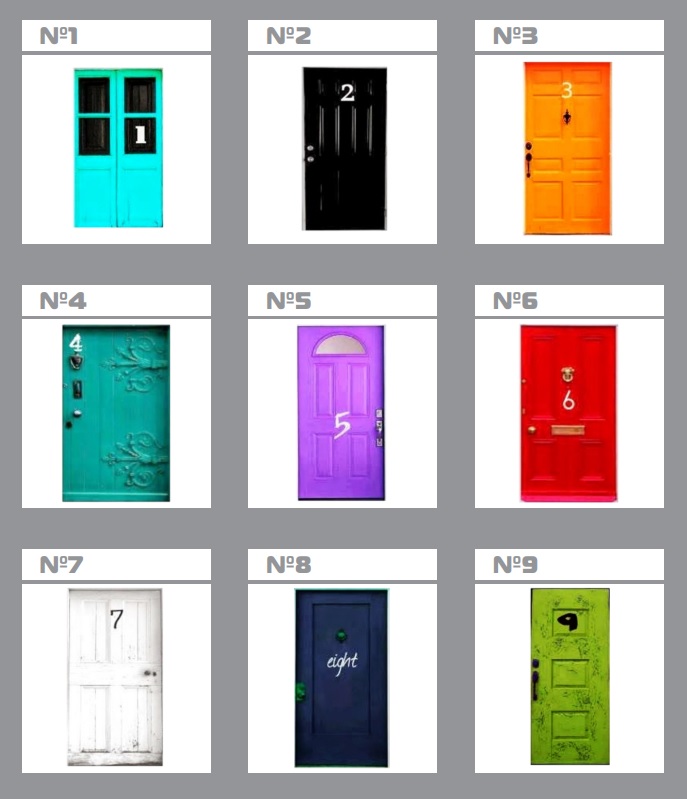 Психологический тест №9 в картинках «В какую бы дверь вы вошли?»